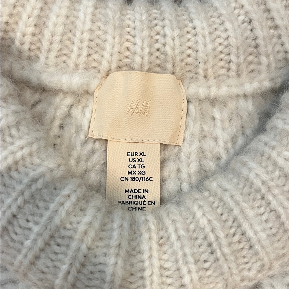 Cable Knit Sweater - Picture 2 of 4